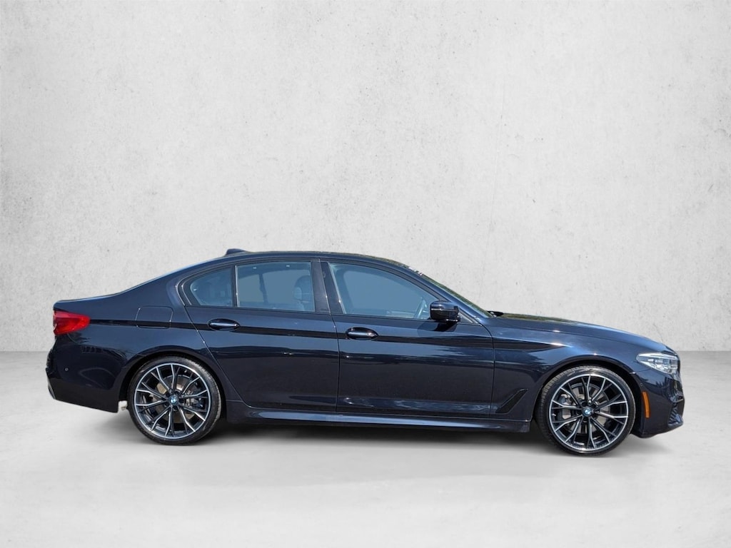 Used 2017 BMW 540i Sedan
