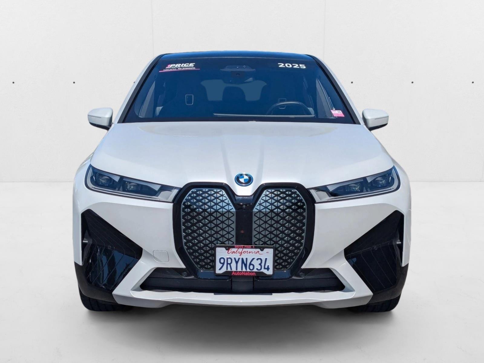 Used 2025 BMW iX Base with VIN WB523CF0XSCS64137 for sale in Mountain View, CA