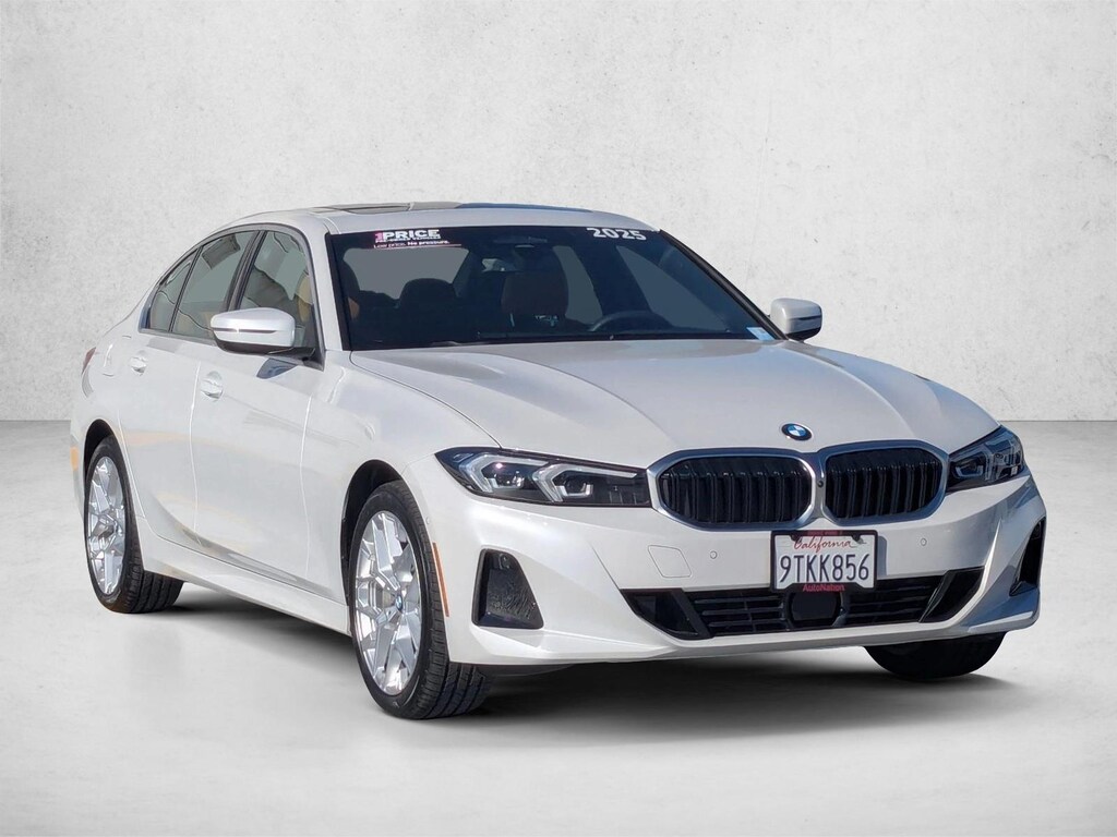 Used 2025 BMW 330i Sedan