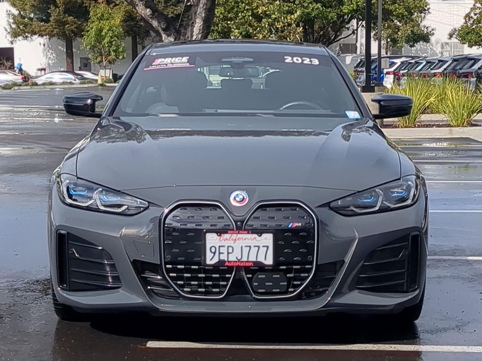 Used 2023 BMW i4 M50 with VIN WBY33AW02PFP23808 for sale in Mountain View, CA