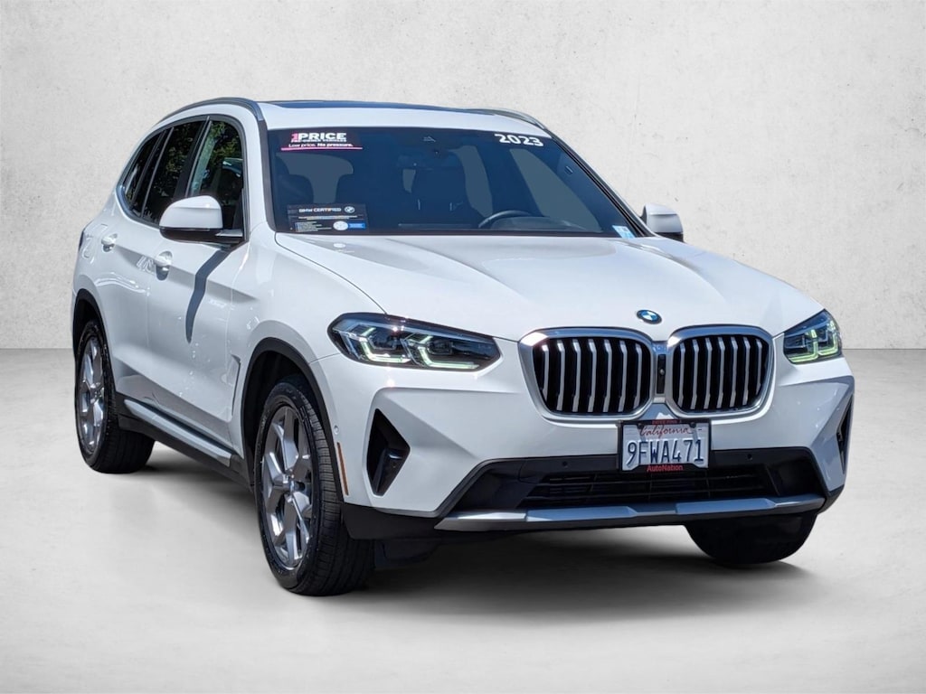 Certified 2023 BMW X3 xDrive30i SUV