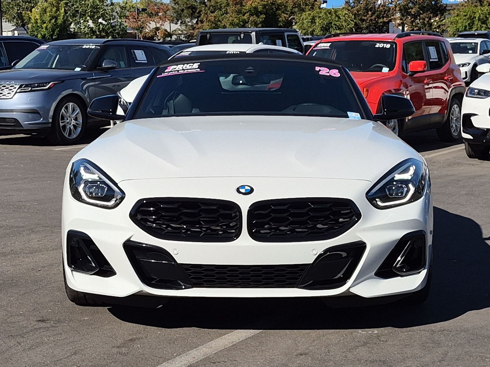 Used 2026 BMW Z4 M40i Convertible