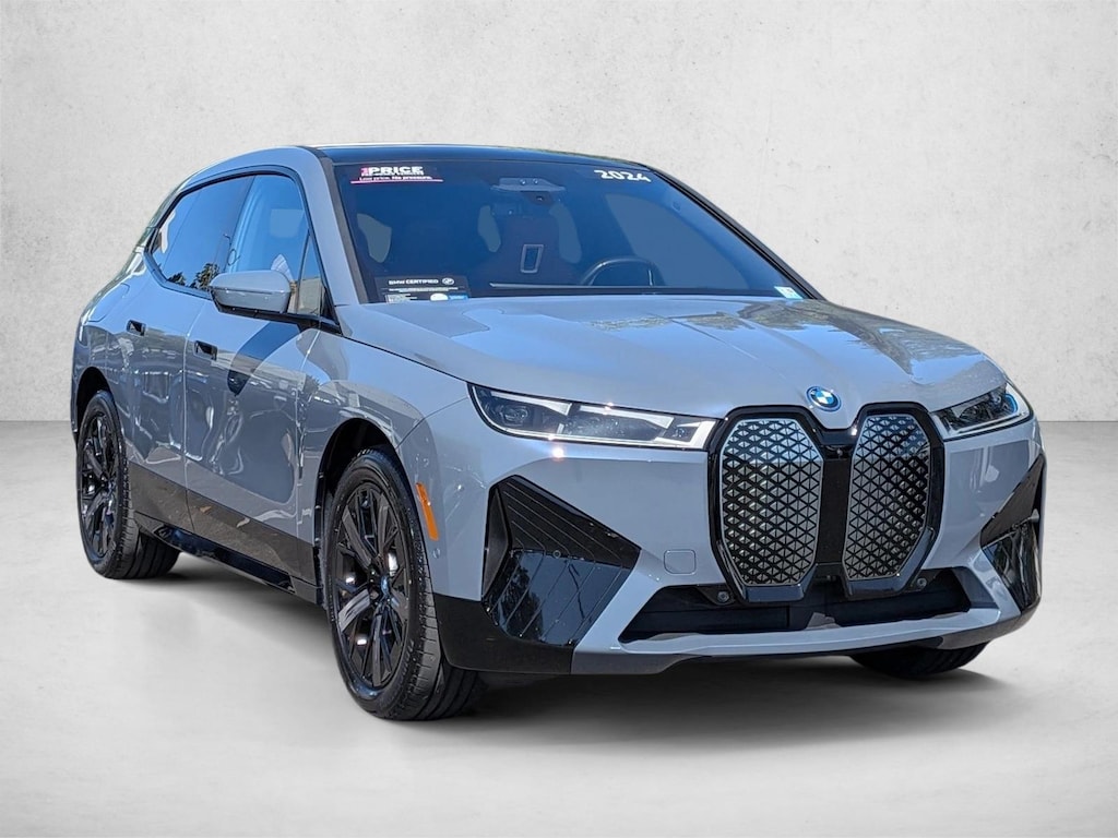 Certified 2024 BMW iX xDrive50 SUV