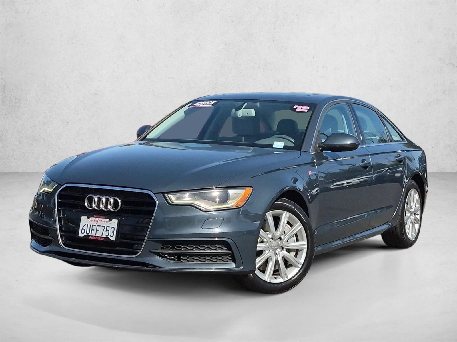 2012 Audi A6
