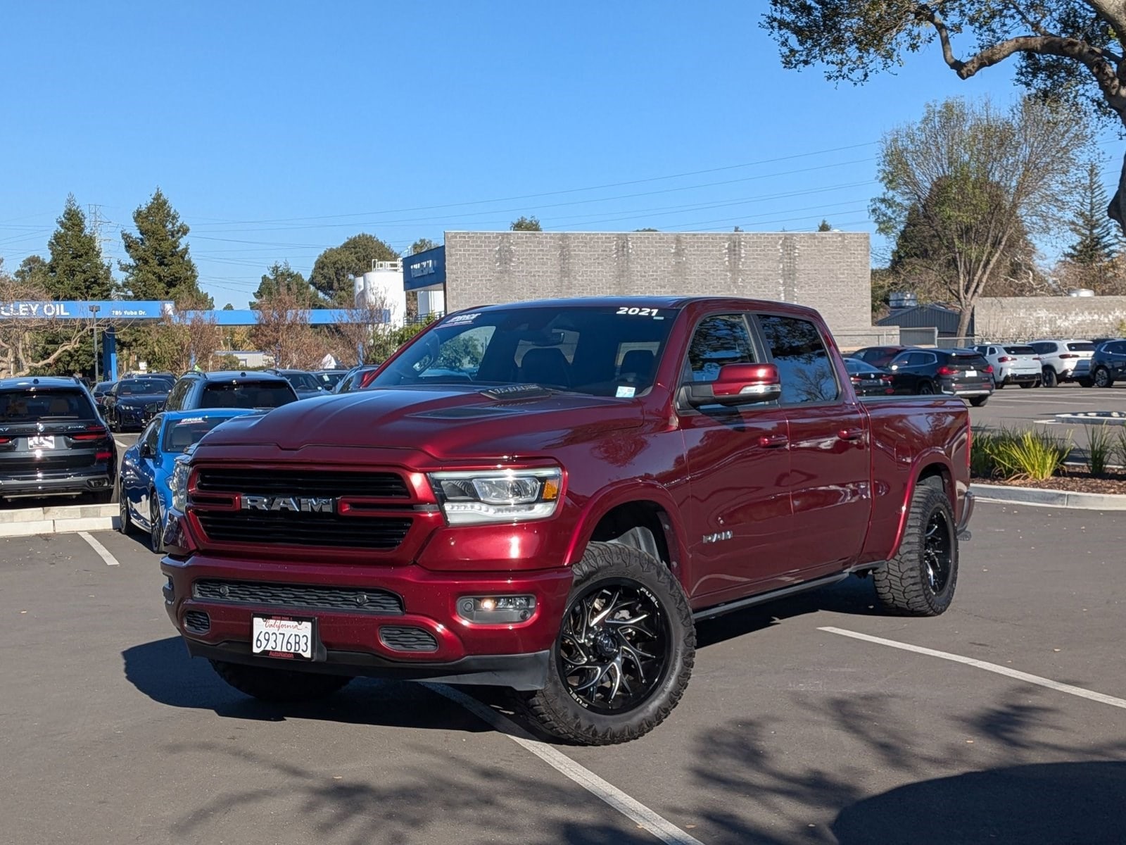 2021 RAM 1500 Laramie's photo