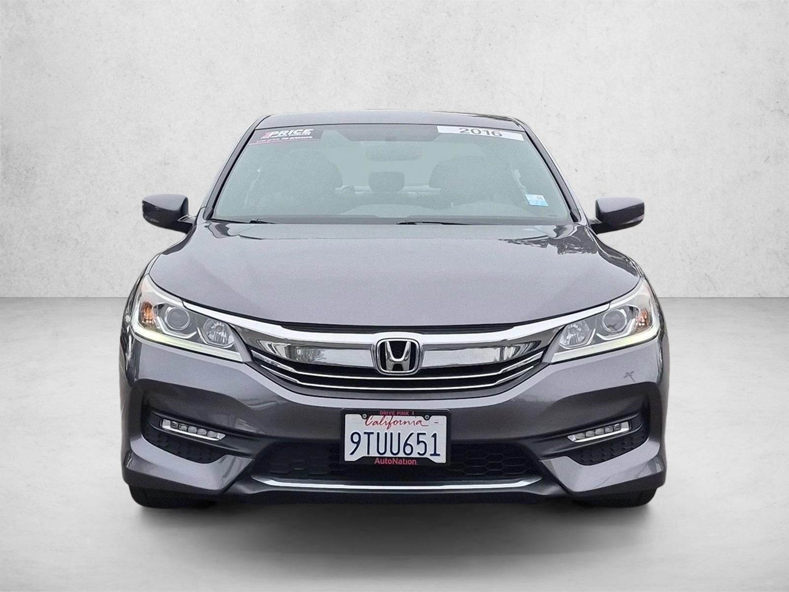 Used 2016 Honda Accord Sport with VIN 1HGCR2F57GA095437 for sale in Mountain View, CA
