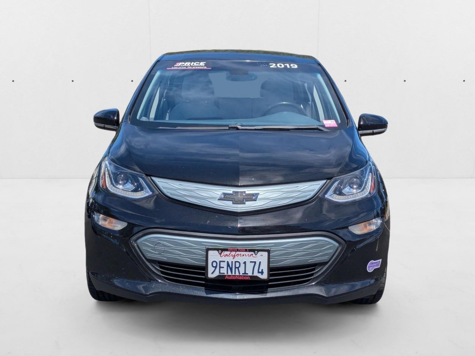 Used 2019 Chevrolet Bolt EV LT with VIN 1G1FY6S02K4103833 for sale in Mountain View, CA