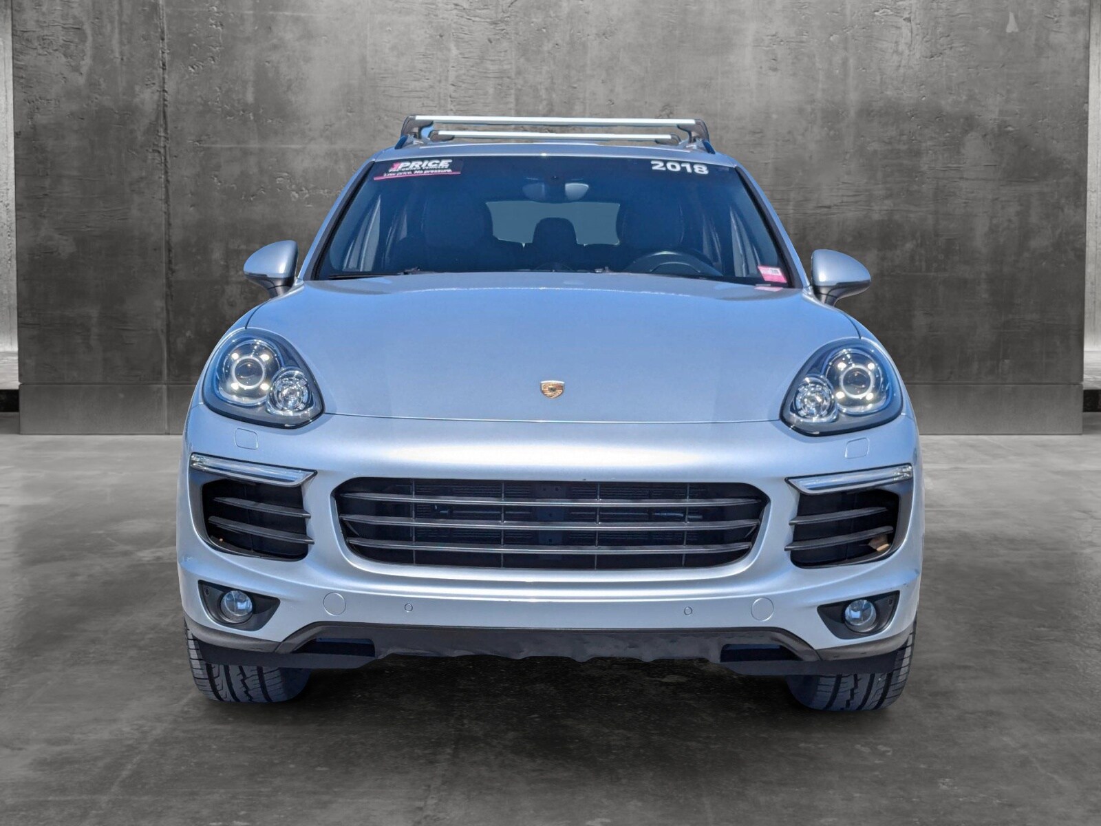 Used 2018 Porsche Cayenne Platinum Edition with VIN WP1AA2A27JKA03625 for sale in Mountain View, CA