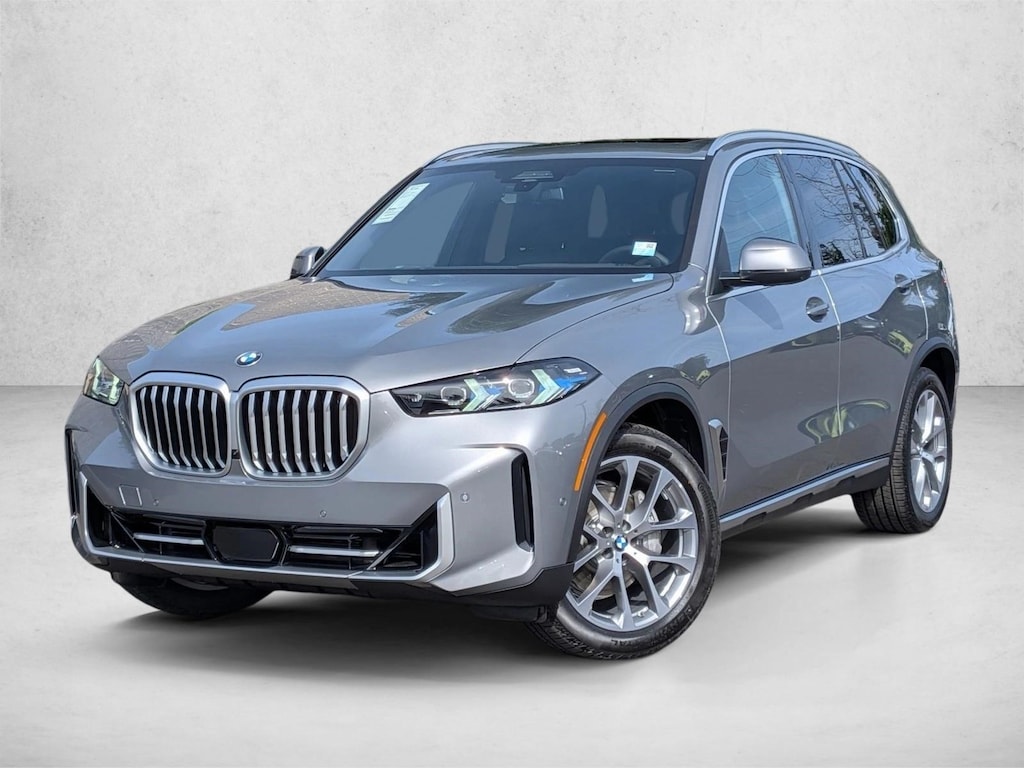 New 2026 BMW X5 xDrive40i SUV