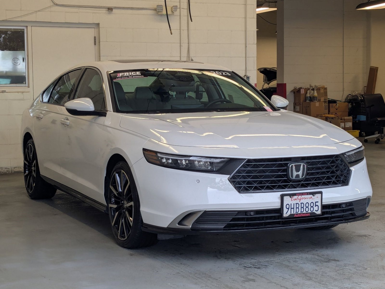 2023 Honda Accord Hybrid Touring photo 3
