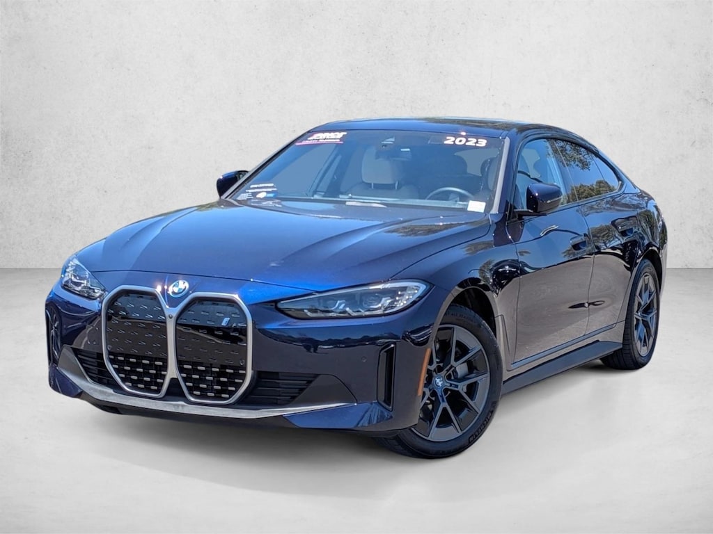 Certified 2023 BMW i4 eDrive35 Gran Coupe