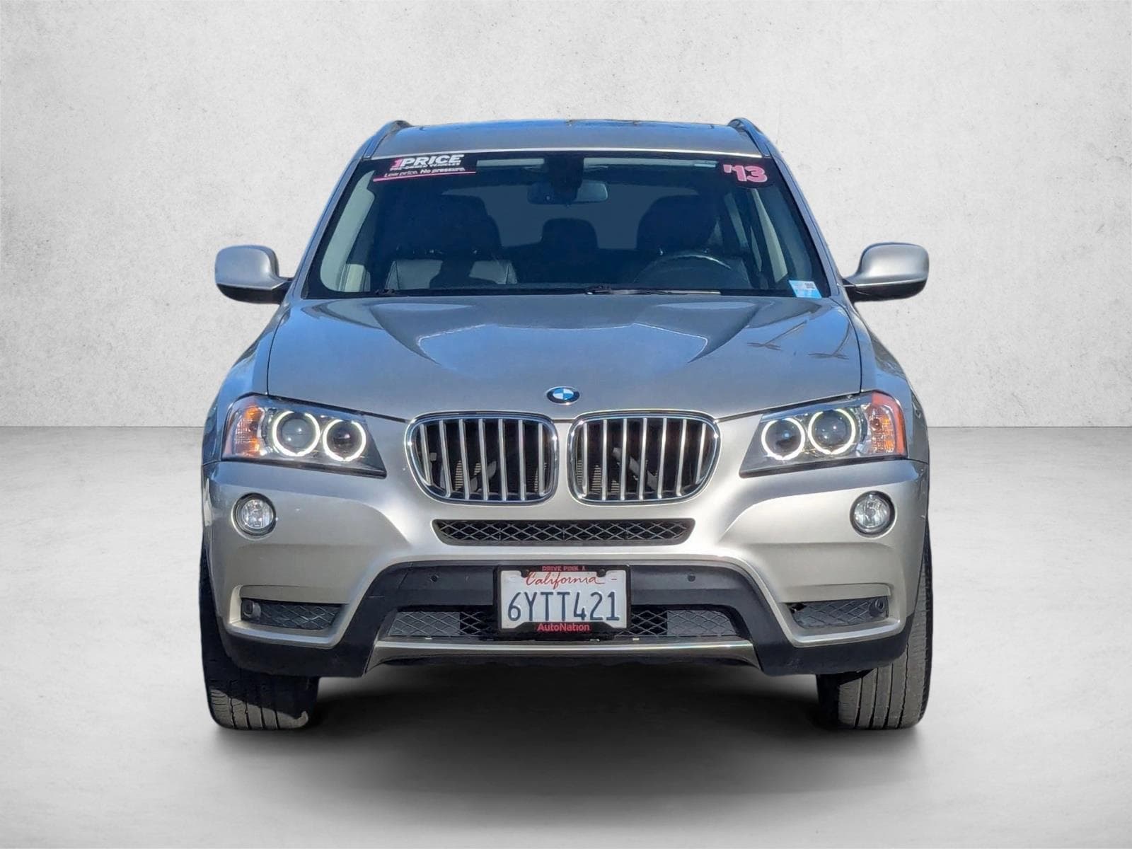 Used 2013 BMW X3 xDrive28i with VIN 5UXWX9C54D0D00293 for sale in Mountain View, CA