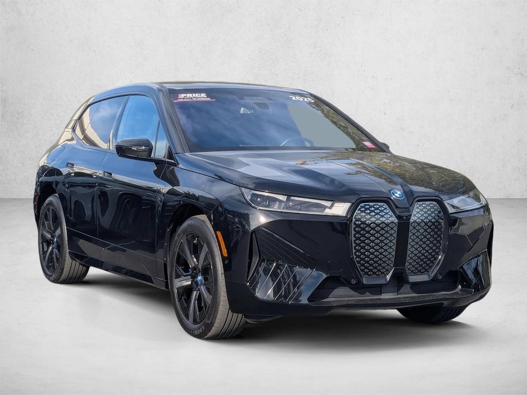 Used 2025 BMW iX xDrive50 SUV