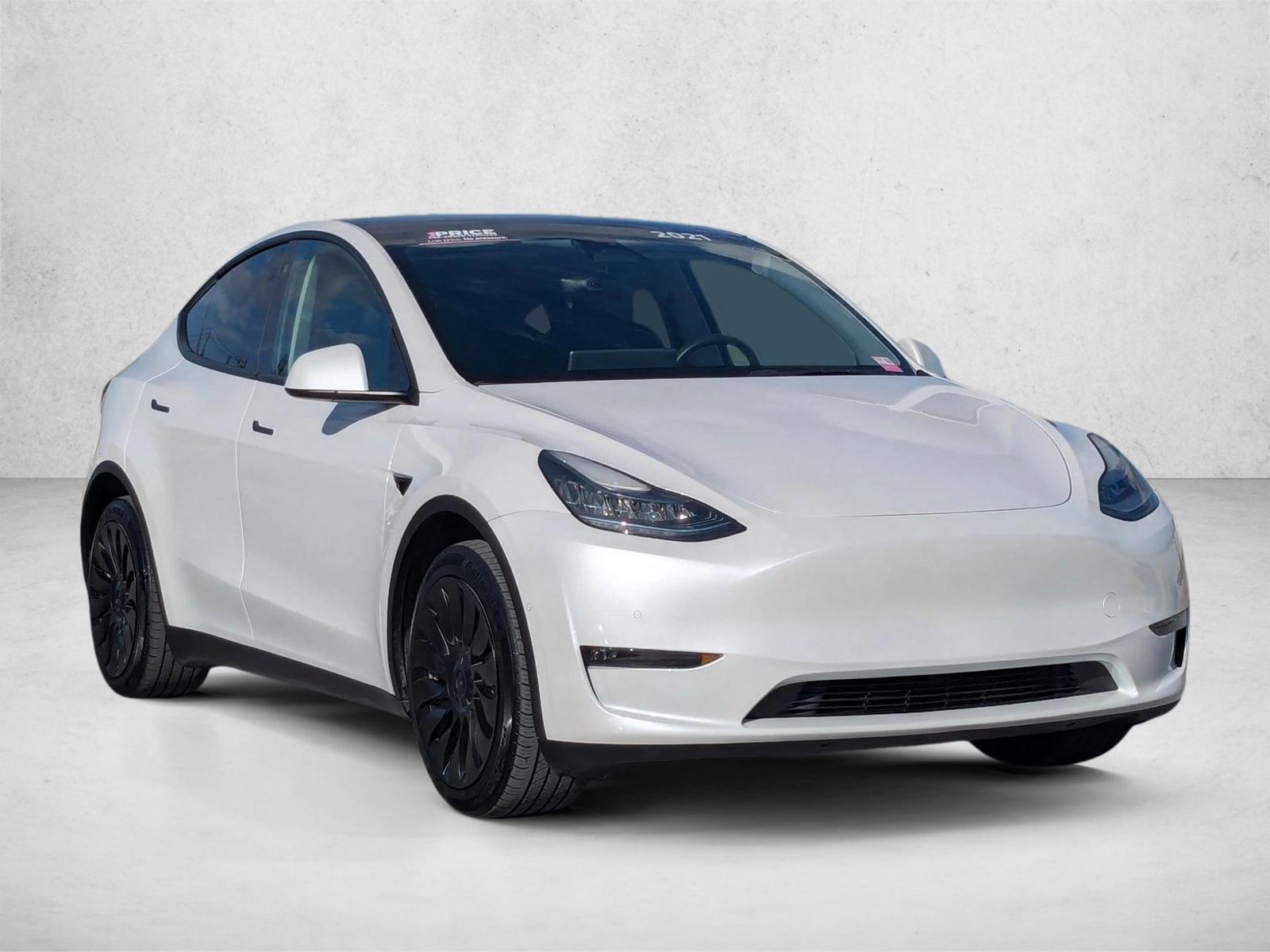 2021 Tesla Model Y Long Range photo 3