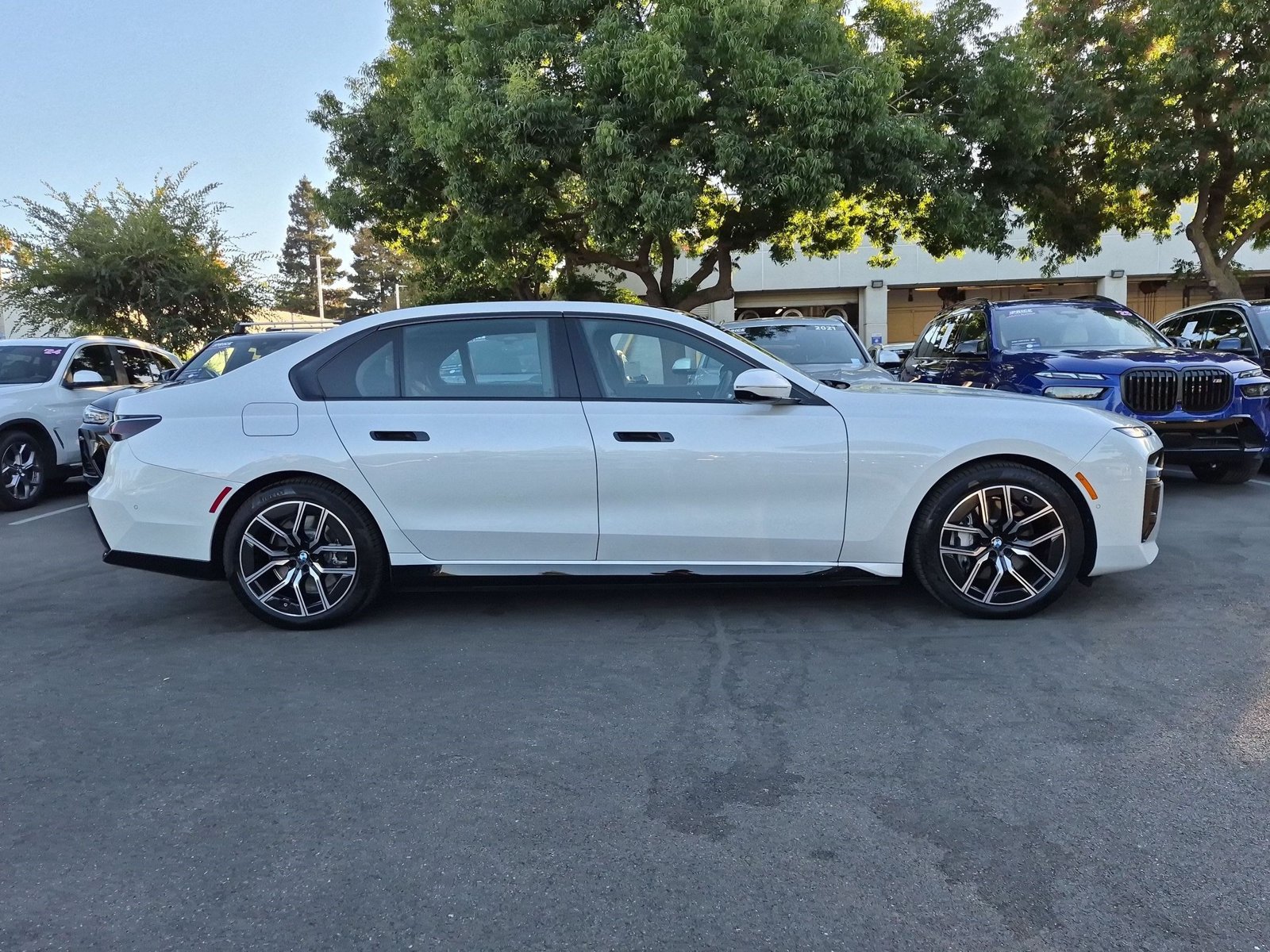 Certified 2025 BMW i7 Sedan