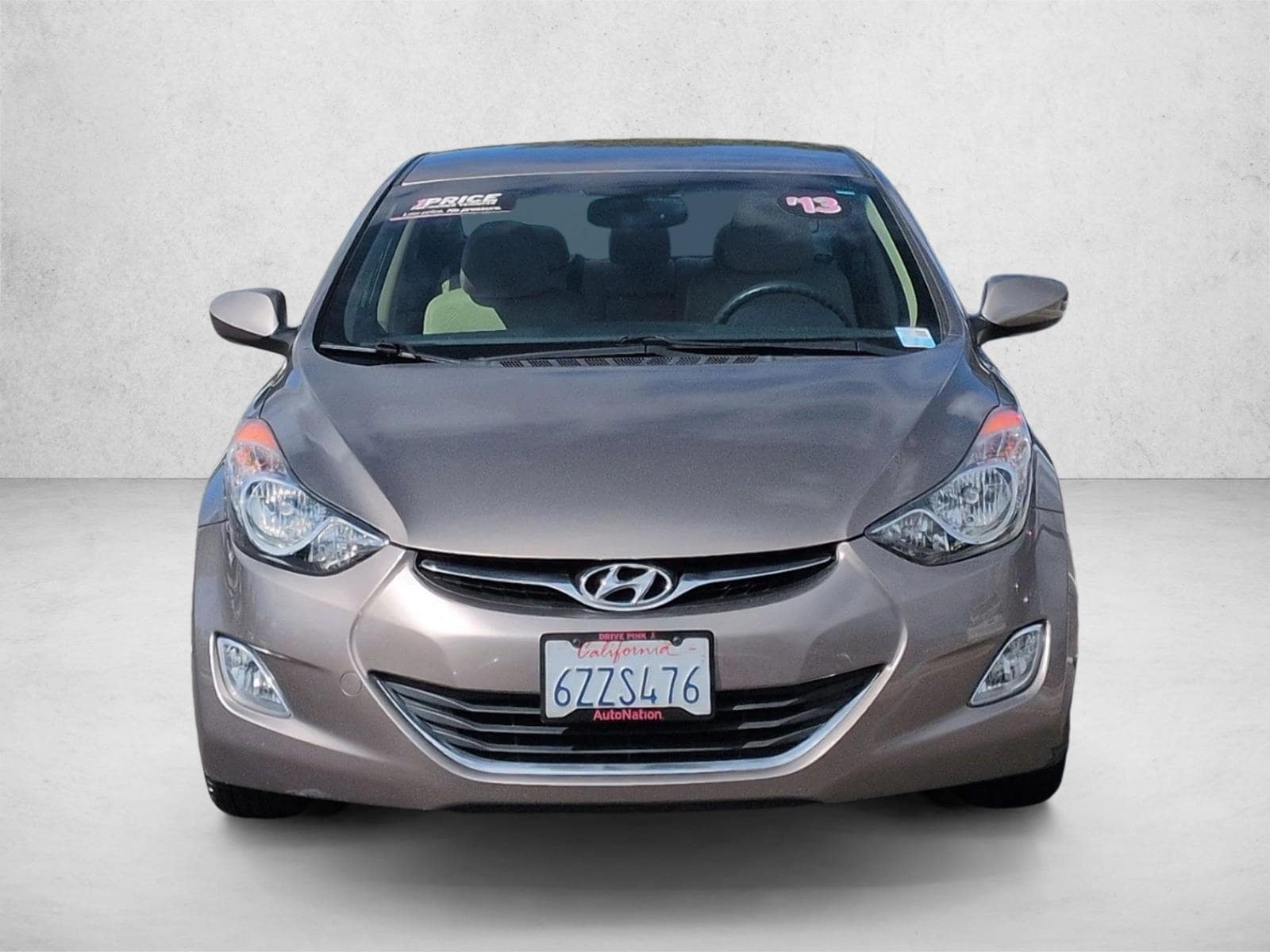 Used 2013 Hyundai Elantra GLS with VIN 5NPDH4AE0DH281768 for sale in Mountain View, CA