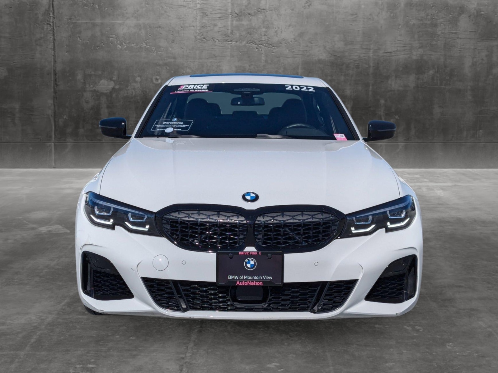 Certified 2022 BMW 3 Series M340i with VIN 3MW5U9J02N8C22837 for sale in Mountain View, CA