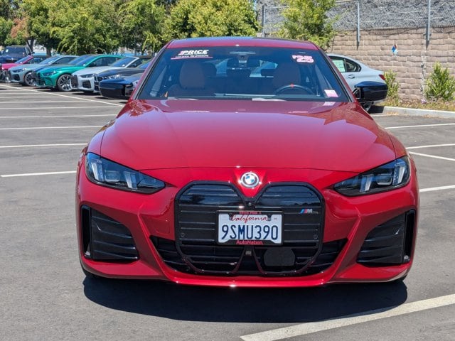 Used 2025 BMW i4 Base with VIN WBY33HD0XSFT93601 for sale in Mountain View, CA