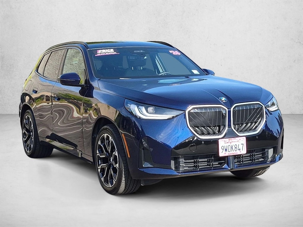 Used 2026 BMW X3 30 xDrive SUV