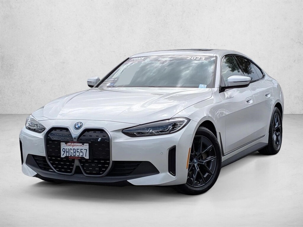 Certified 2023 BMW i4 eDrive40 Gran Coupe