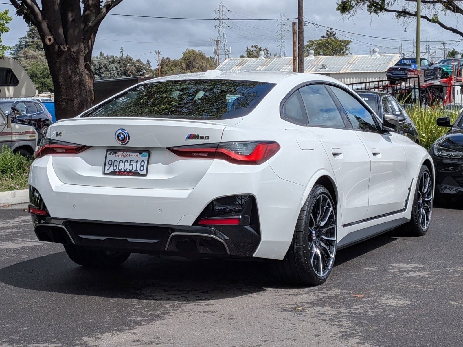 2023 BMW i4 M50 photo 4