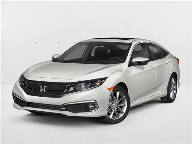 2019 Honda Civic EX CVT's photo