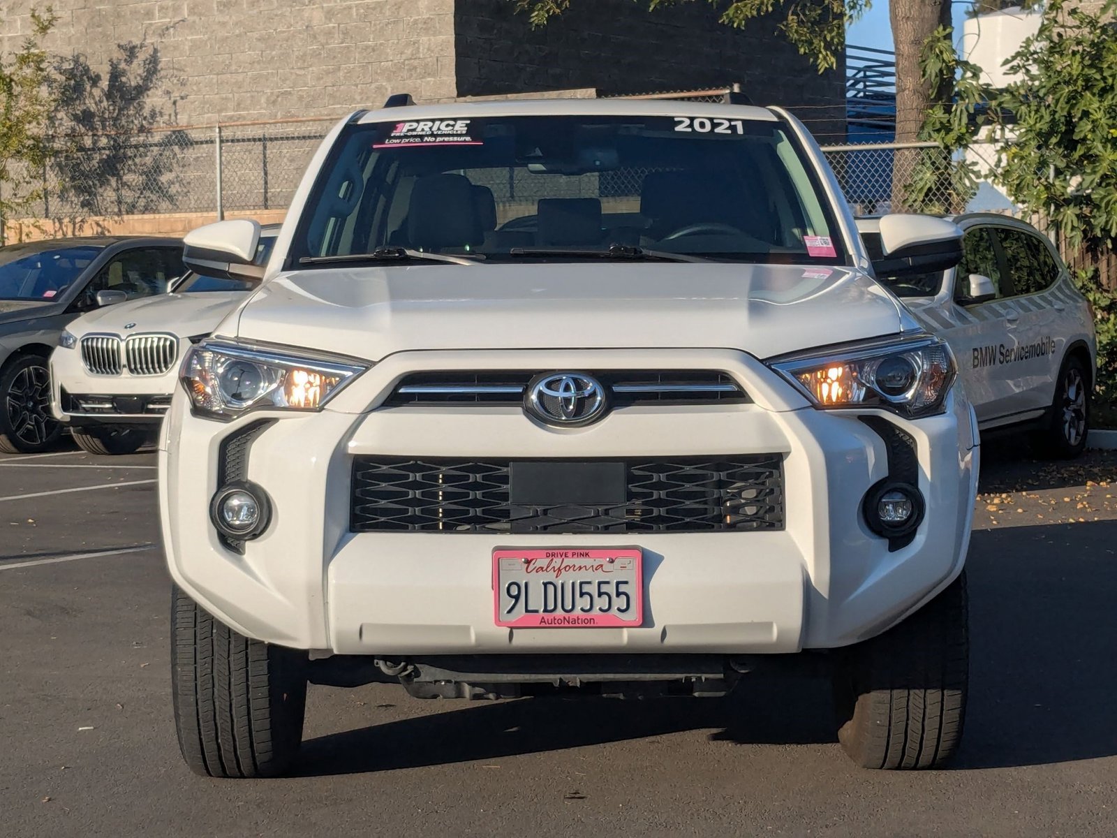 2021 Toyota 4Runner SR5 Sport photo 2