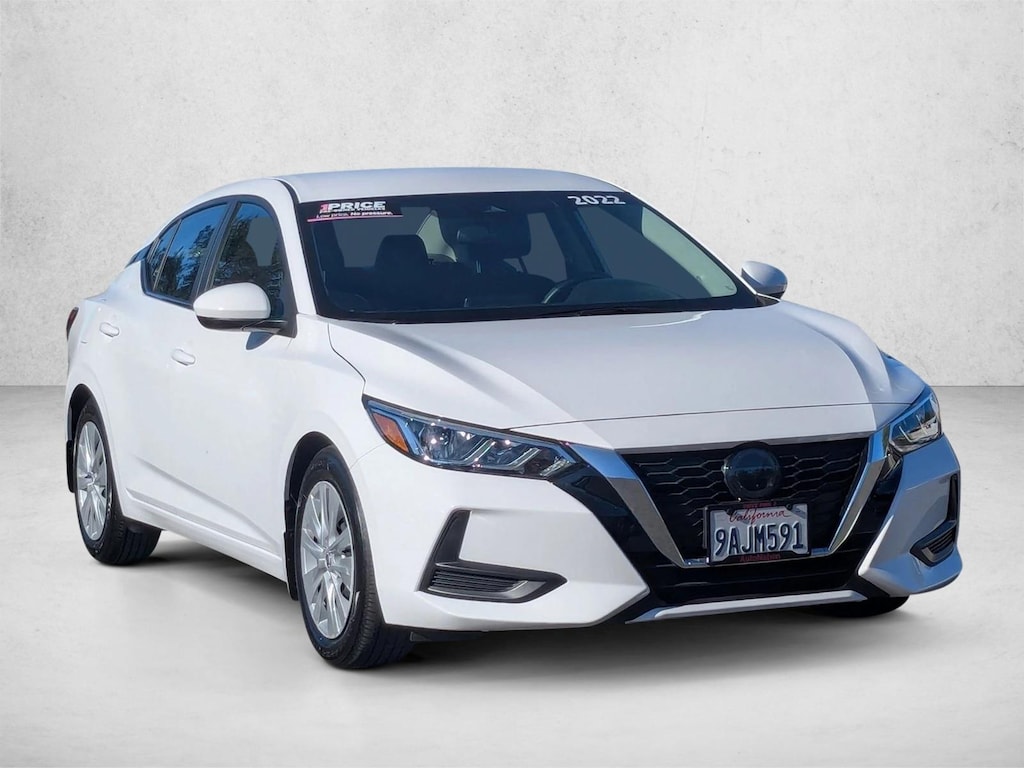 Used 2022 Nissan Sentra S Sedan