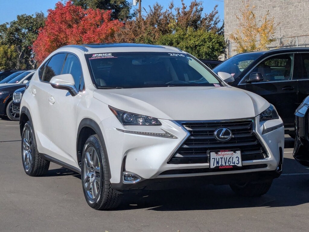 Used 2016 Lexus NX 200t F Sport SUV