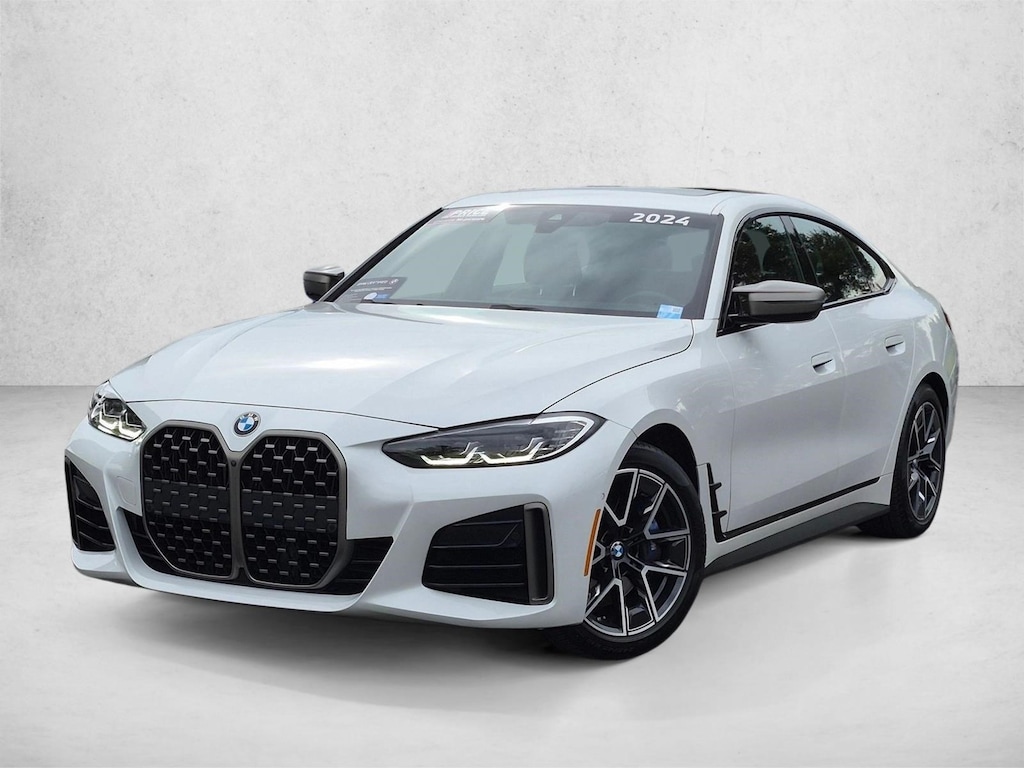 Certified 2024 BMW M440i Gran Coupe