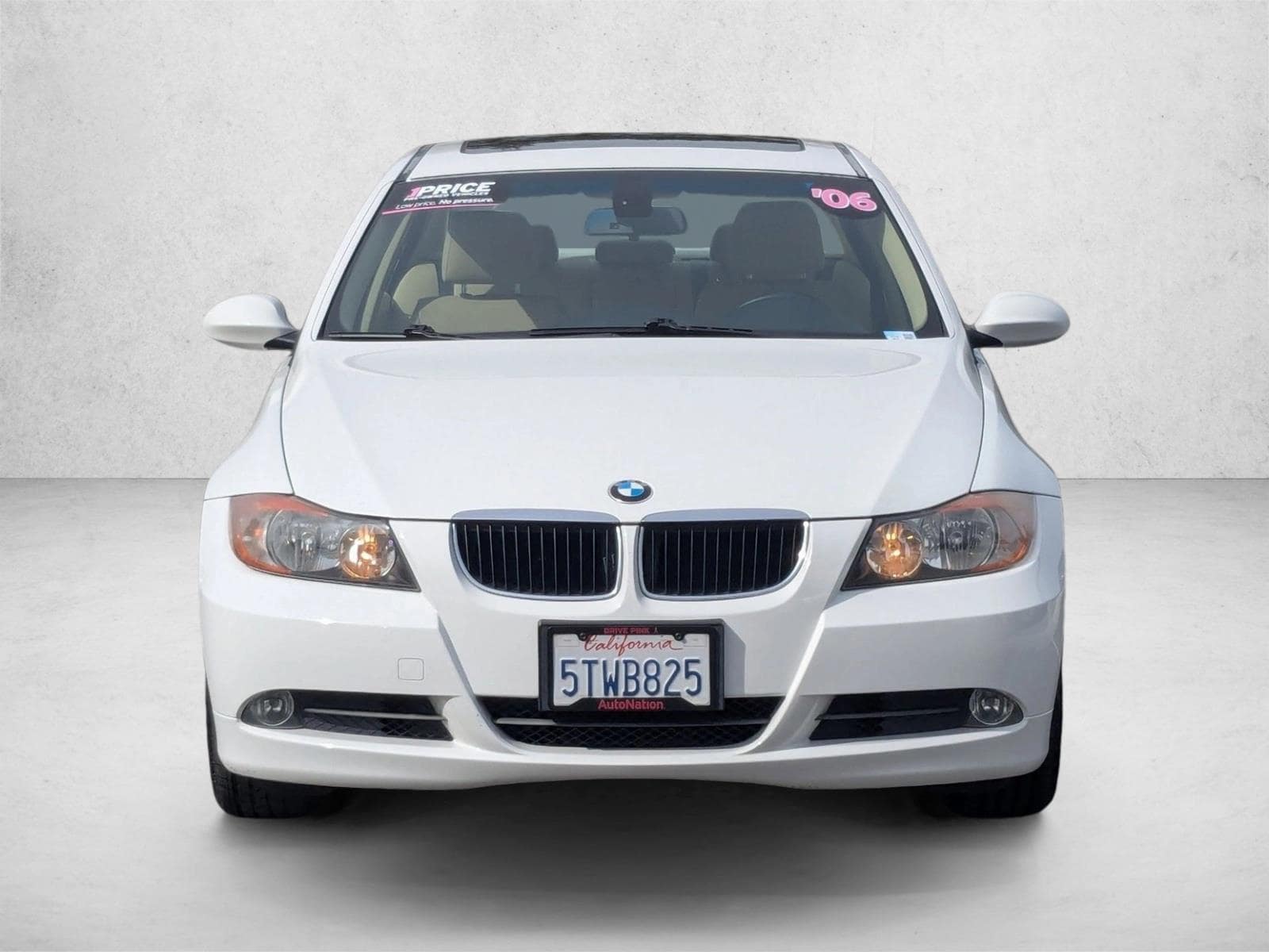 Used 2006 BMW 3 Series 325i with VIN WBAVB13586PT17485 for sale in Mountain View, CA