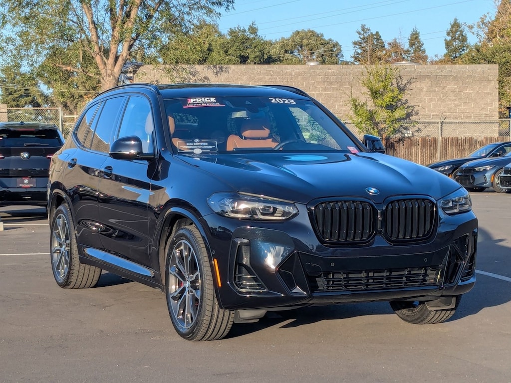 Certified 2023 BMW X3 xDrive30i SUV