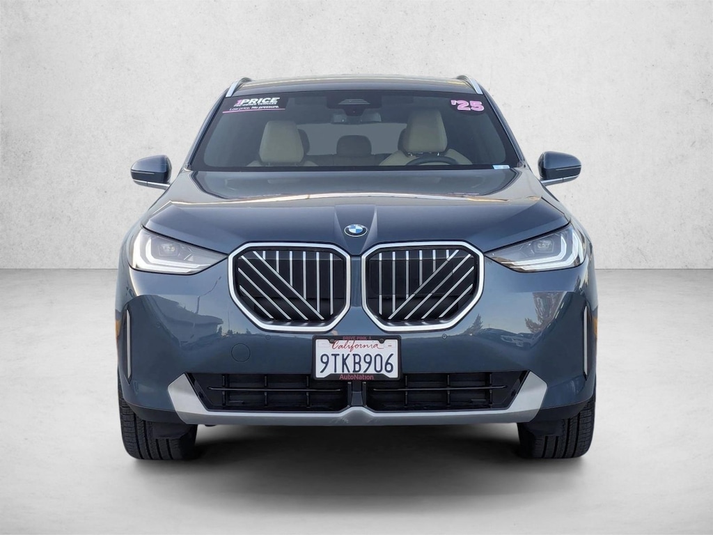 Used 2025 BMW X3 30 xDrive SUV
