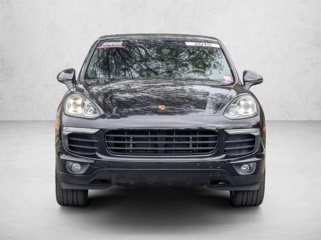 Used 2015 Porsche Cayenne E-Hybrid S SUV