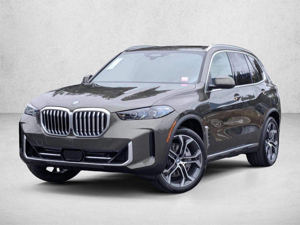 New 2026 BMW X5 PHEV xDrive50e SUV