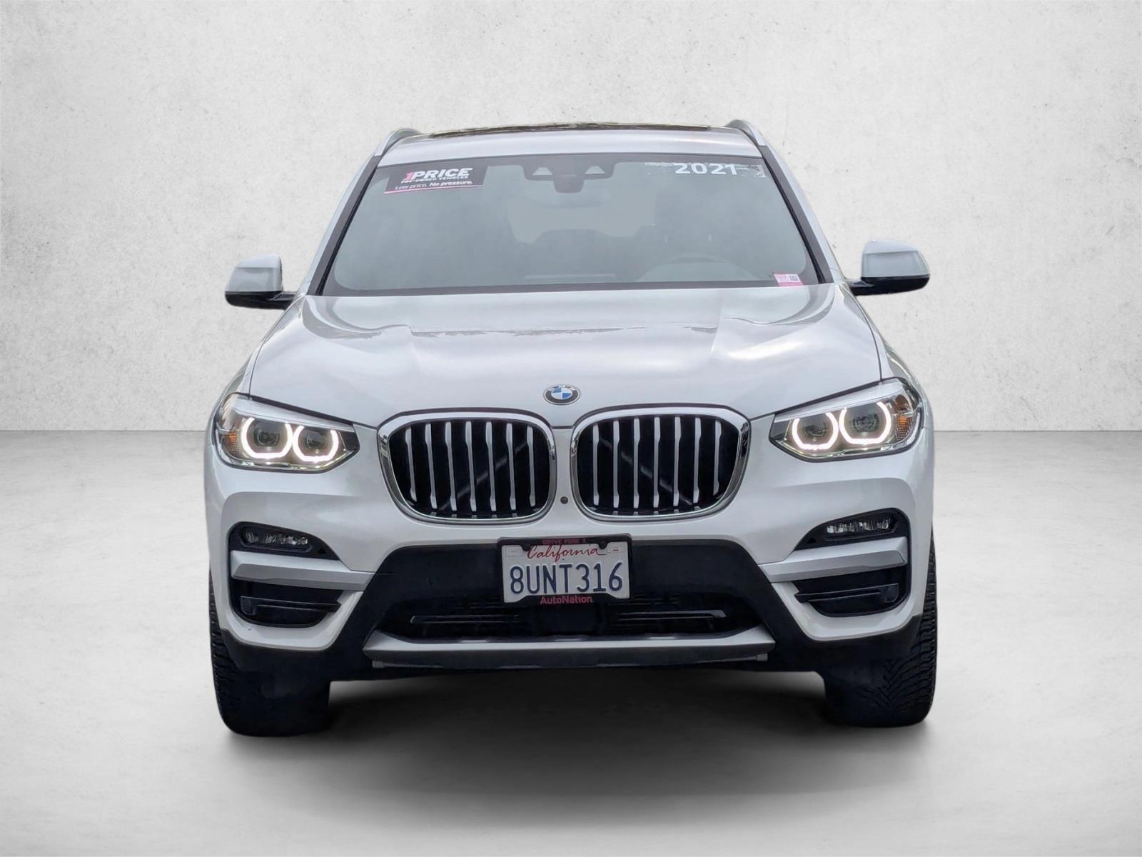 2021 Bmw X3 xDrive30e photo 2