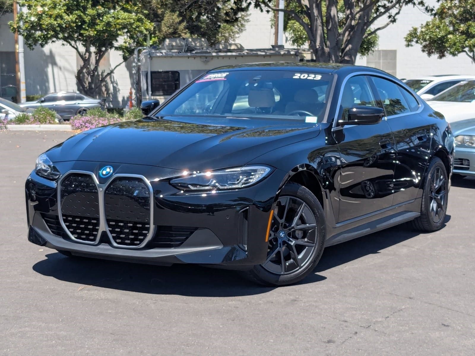 2023 BMW i4 eDrive35's photo