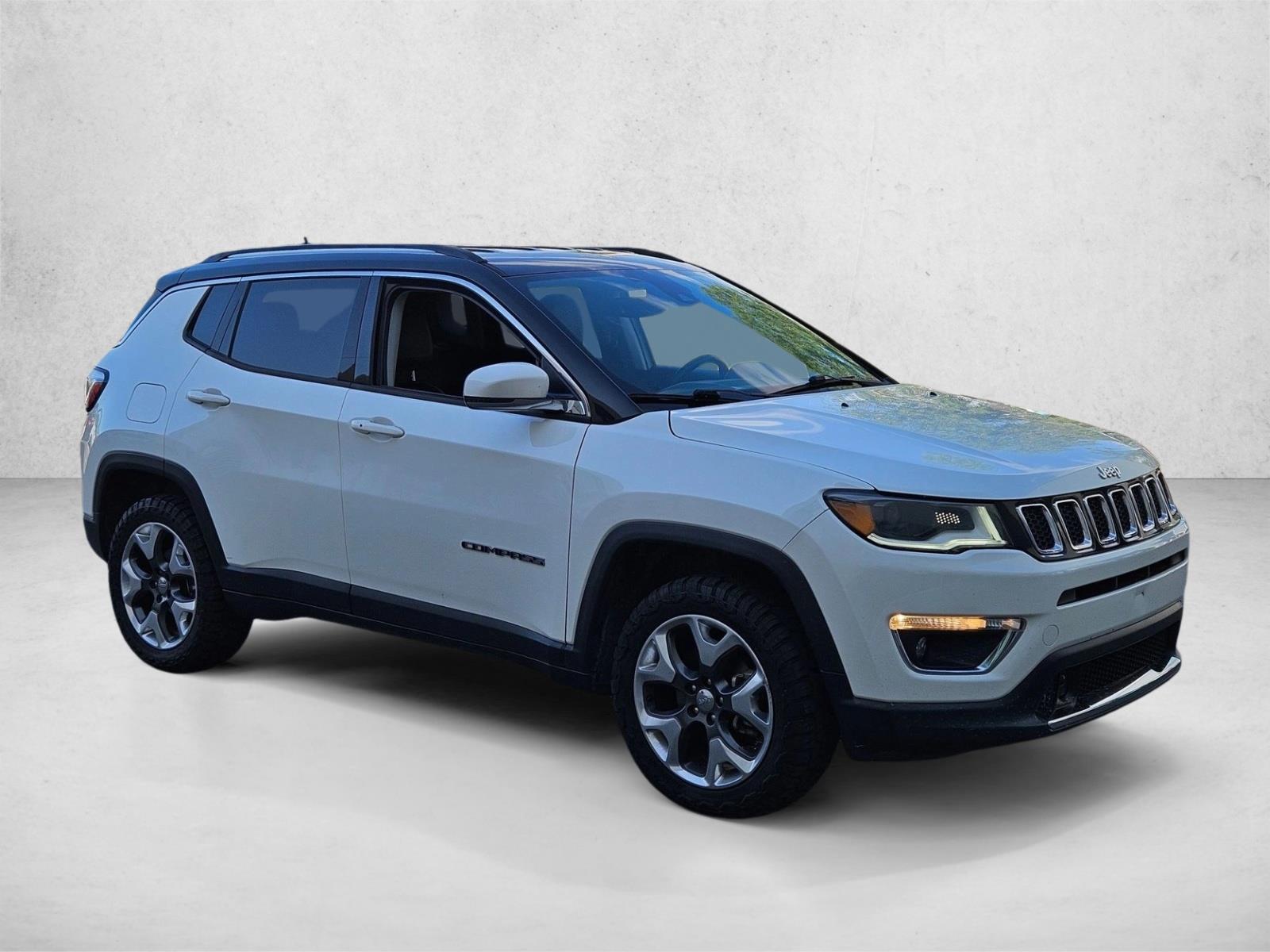 2018 Jeep Compass Limited photo 3