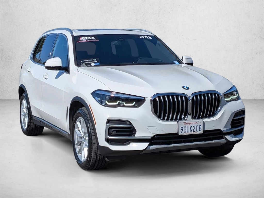 Certified 2023 BMW X5 xDrive40i SUV