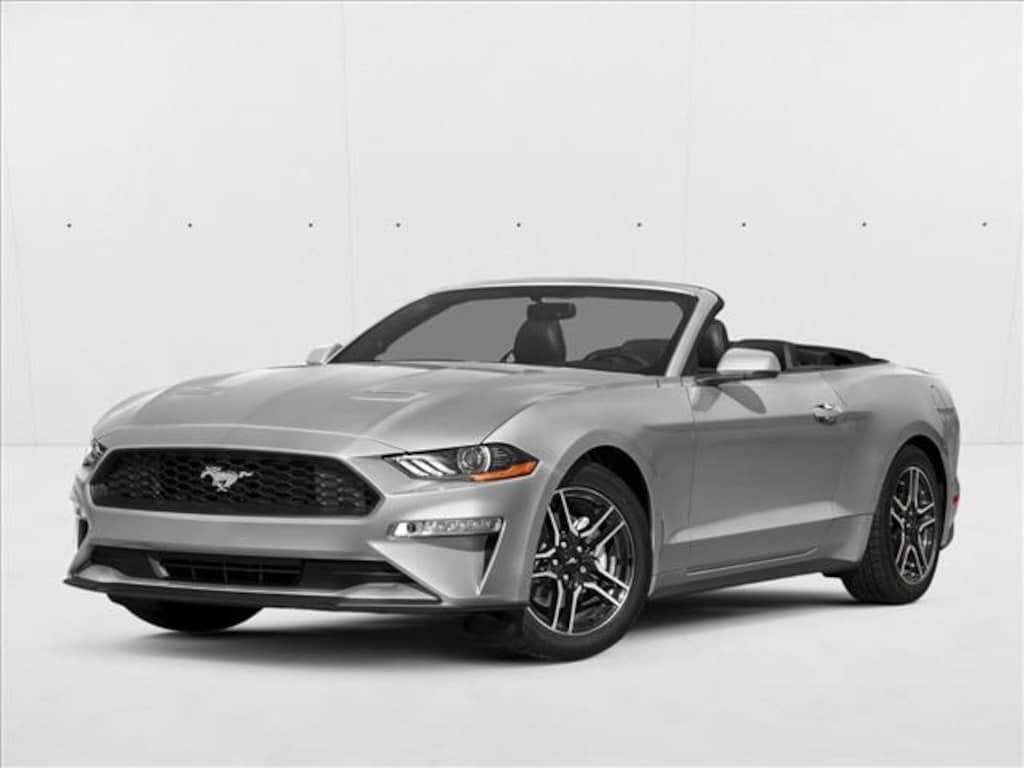 Used 2019 Ford Mustang Convertible