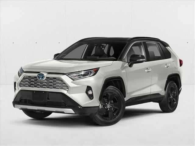 2021 Toyota RAV4 Hybrid XSE AWD's photo