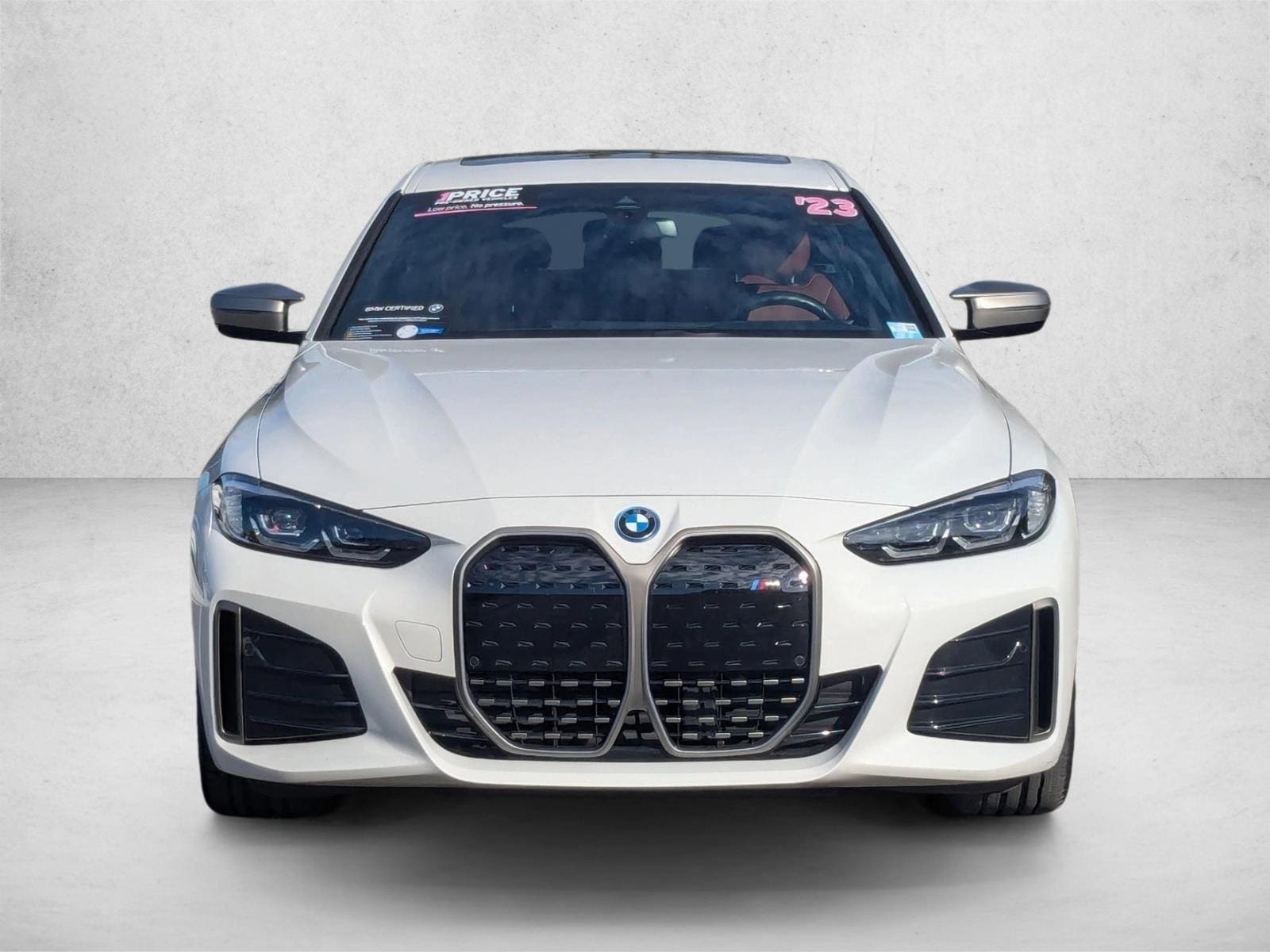 Certified 2023 BMW i4 M50 with VIN WBY33AW05PFP30428 for sale in Mountain View, CA