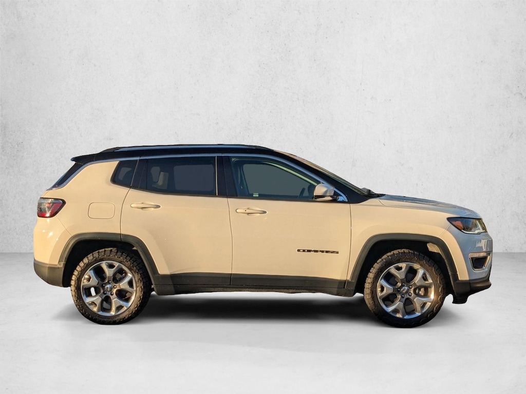 Used 2018 Jeep Compass Limited 4x4 SUV