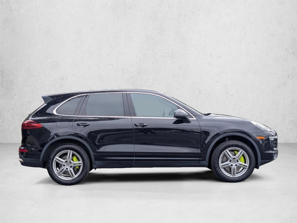 Used 2015 Porsche Cayenne E-Hybrid S SUV
