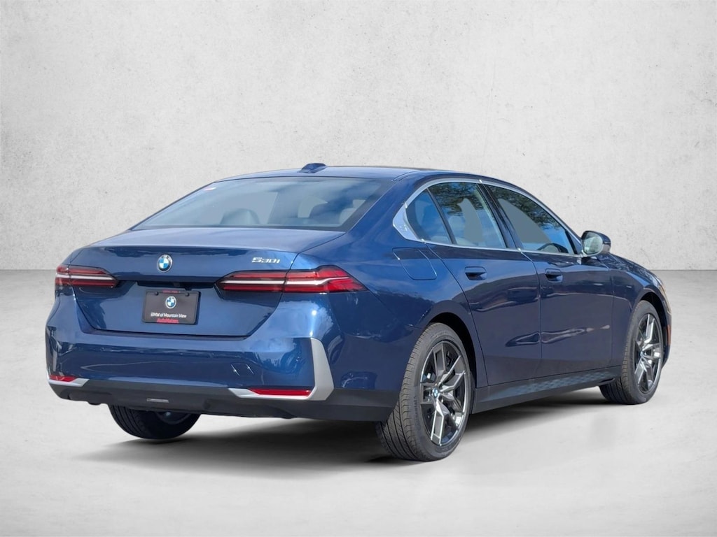 New 2026 BMW 530i Sedan