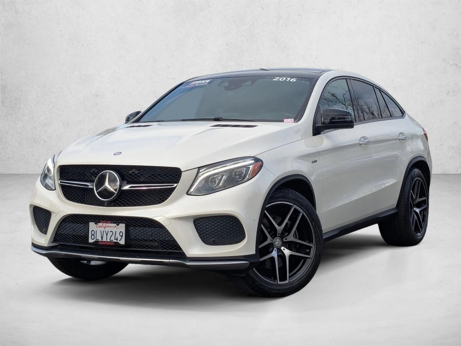 2016 Mercedes-Benz GLE-Class Coupe