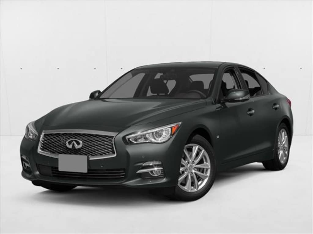 Used 2015 INFINITI Q50 Premium Sedan