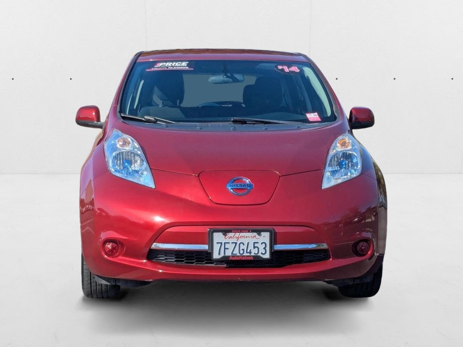 Used 2014 Nissan LEAF S with VIN 1N4AZ0CP7EC340048 for sale in Mountain View, CA