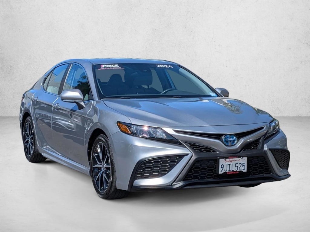 Used 2024 Toyota Camry Hybrid SE Sedan
