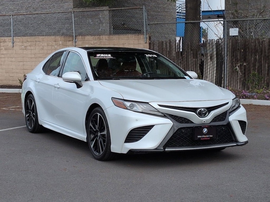 Used 2018 Toyota Camry XSE Sedan